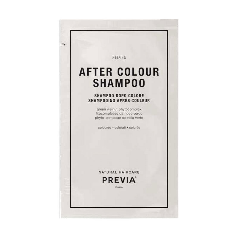 Шампунь Previa Keeping After Colour Shampoo для волосся після фарбування, 10 мл